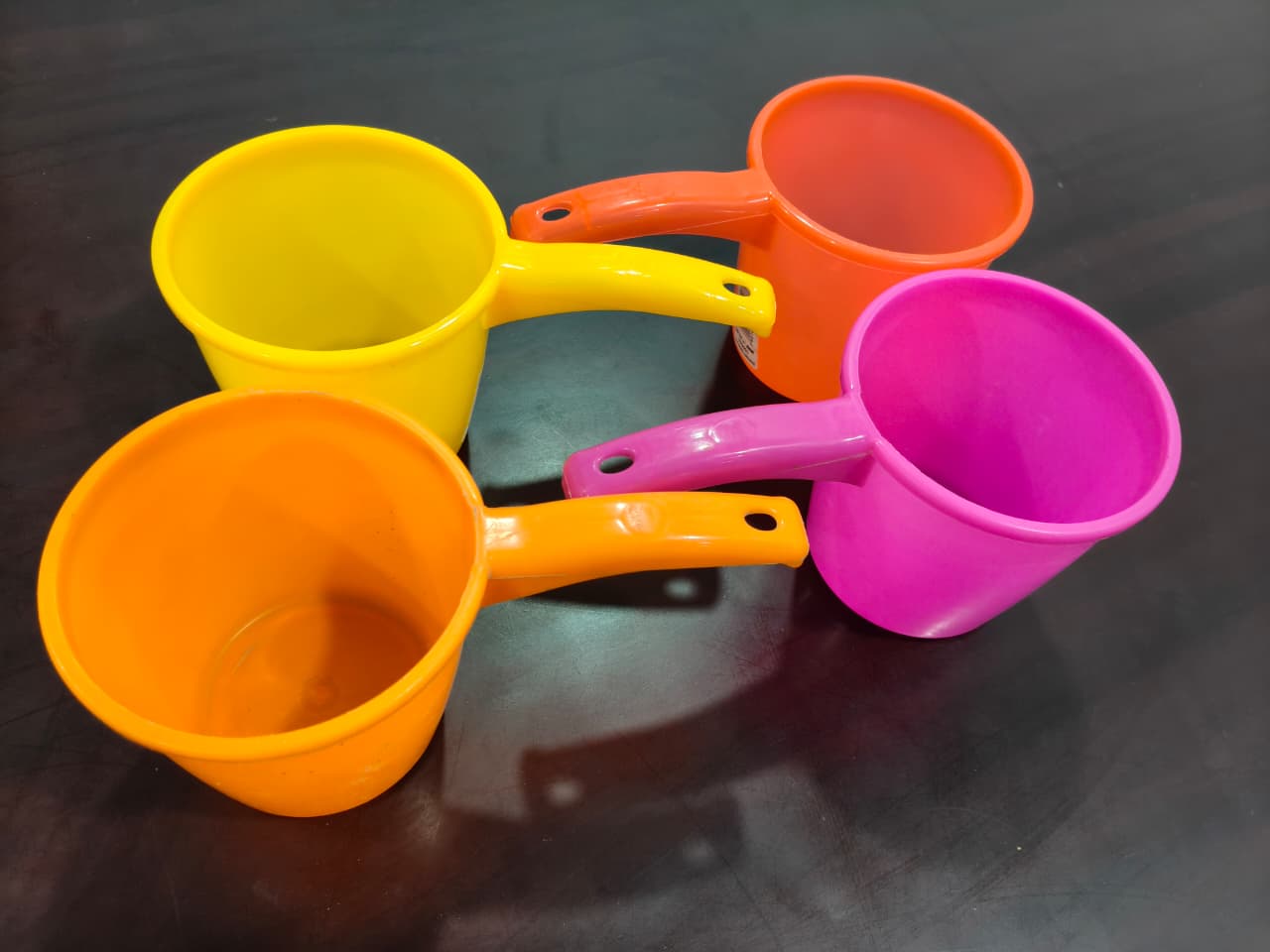 Long Hand Mug